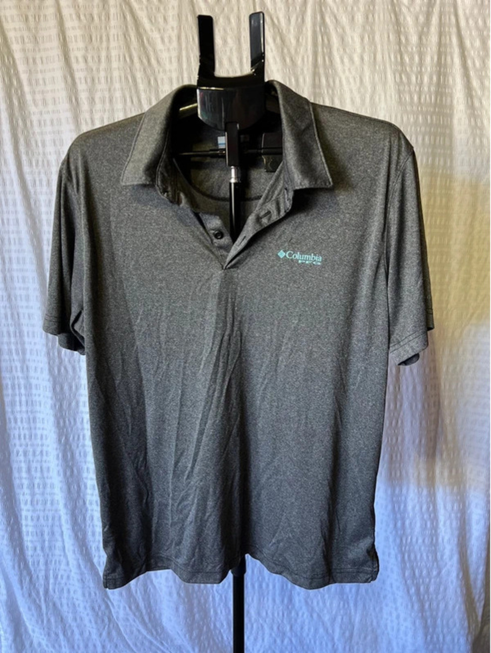 Columbia PFG Polo Sz Lg